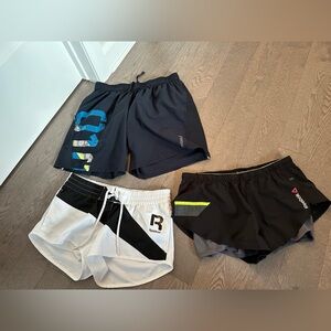 THREE Reebok Shorts